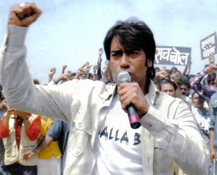 Ajay Devgn in Halla Bol
