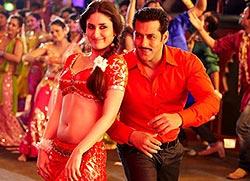 Kareena Kapoor and Salman Khan in Dabangg 2