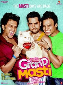 The Grand Masti poster