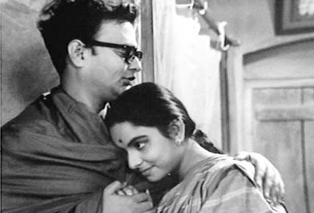 A scene from Satyajit Ray's Mahanagar.