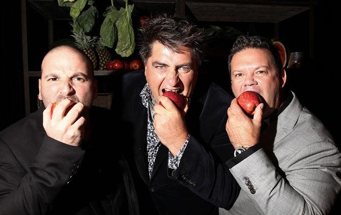 George Calombaris, Gary Mehigan and Matt Preston