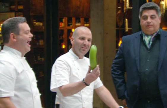 Gary Mehigan, George Calombaris and Matt Preston