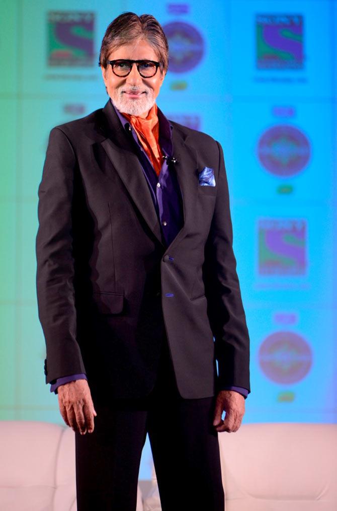 Amitabh Bachchan