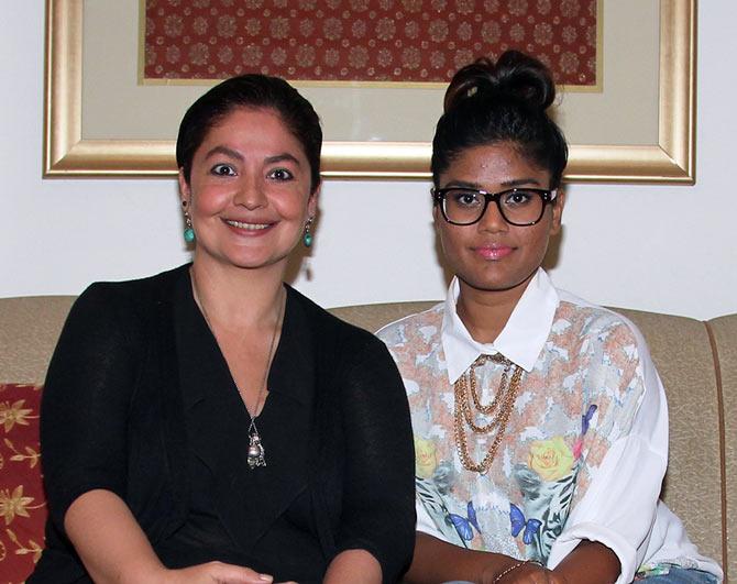 Pooja Bhatt and Unoohsa