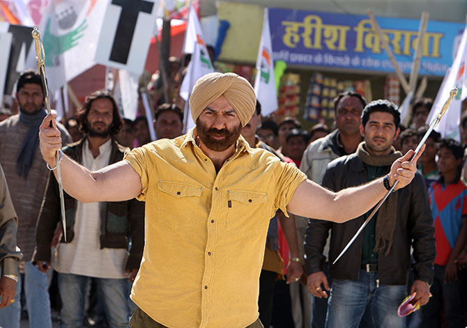 Sunny Deol in Singh Saab The Great