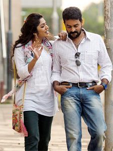 Rima Kallingal and Rajesh Nair in Escape From Uganda