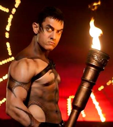 Aamir Khan in Dhoom 3