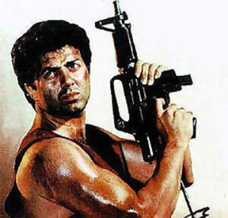 Sunny Deol in Ghayal