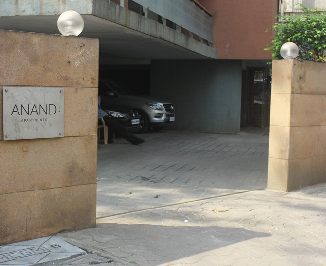 Anand Apartments