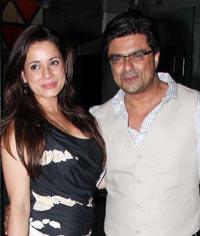 Neelam and Samir Soni