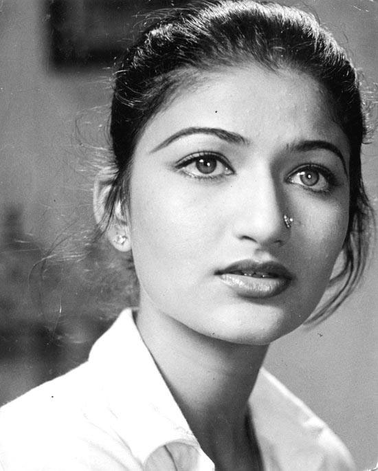 Sarika, in her younger days