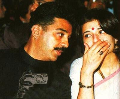 Kamal Haasan and Sarika