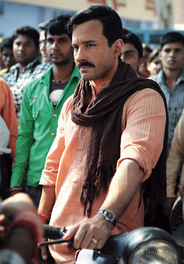 Saif Ali Khan in Aarakshan