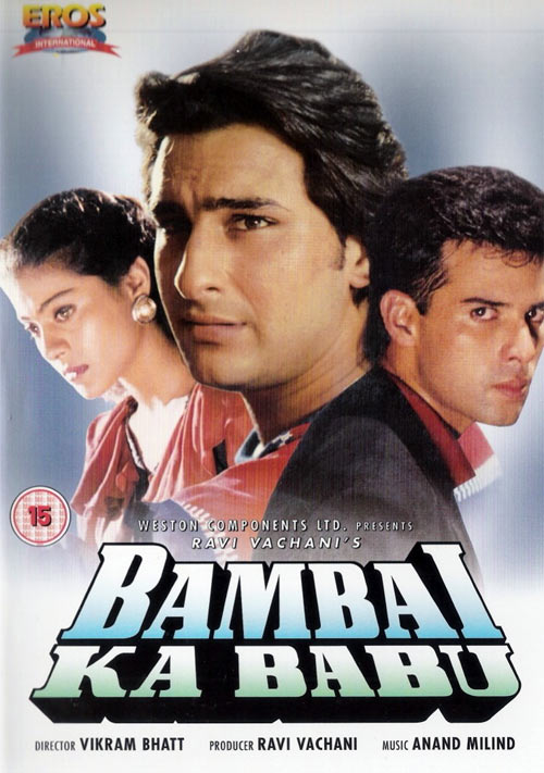 Movie poster of Bambai Ka Babu