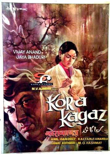 The Kora Kagaz poster
