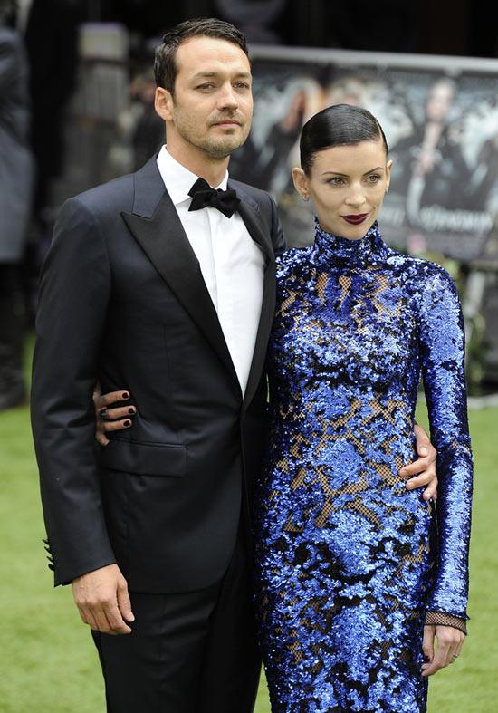 Rupert Sanders and Liberty Ross 