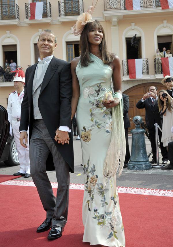 Vladimir Doronin and Naomi Campbell