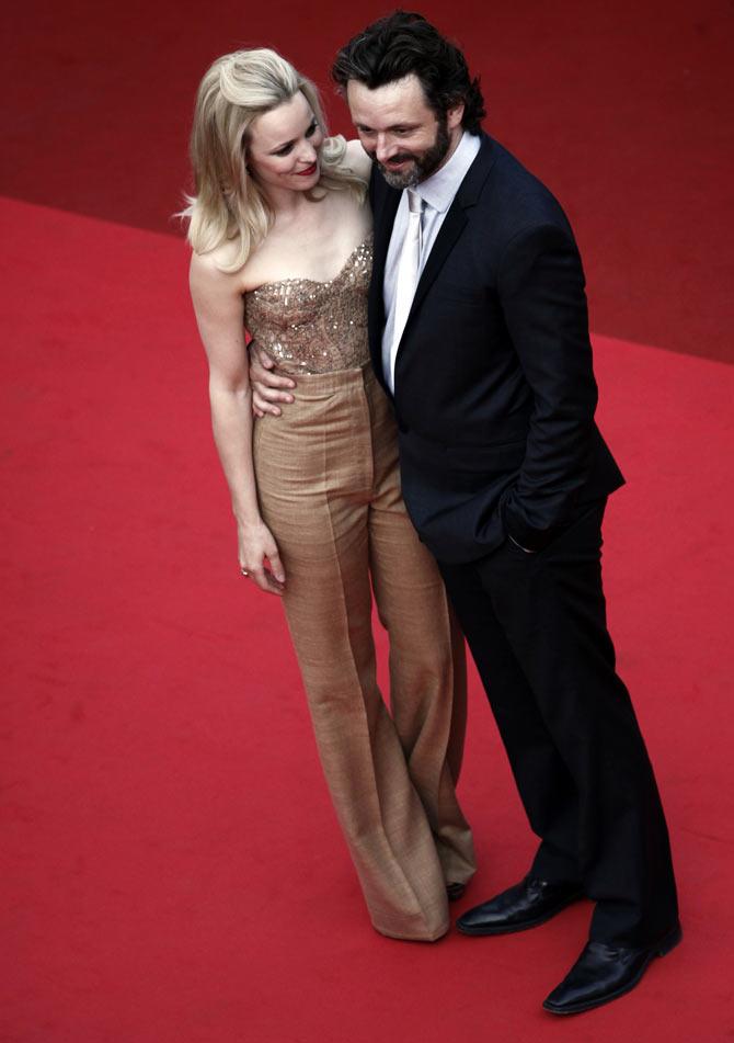 Rachel McAdams and Michael Sheen