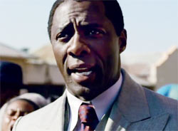 Idris Elba as Nelson Mandela in Long Walk To Freedom