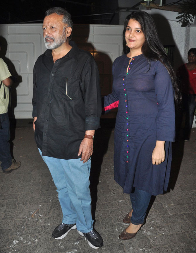 Pankaj and Sanah Kapoor