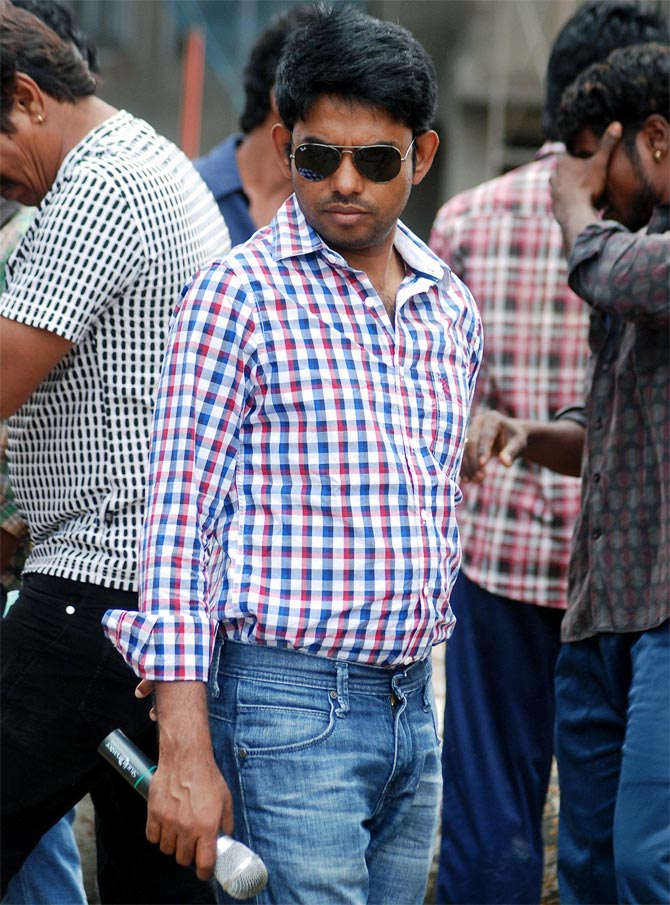 Director M Saravanan