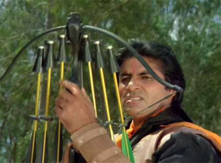 Amitabh Bachchan in Toofan