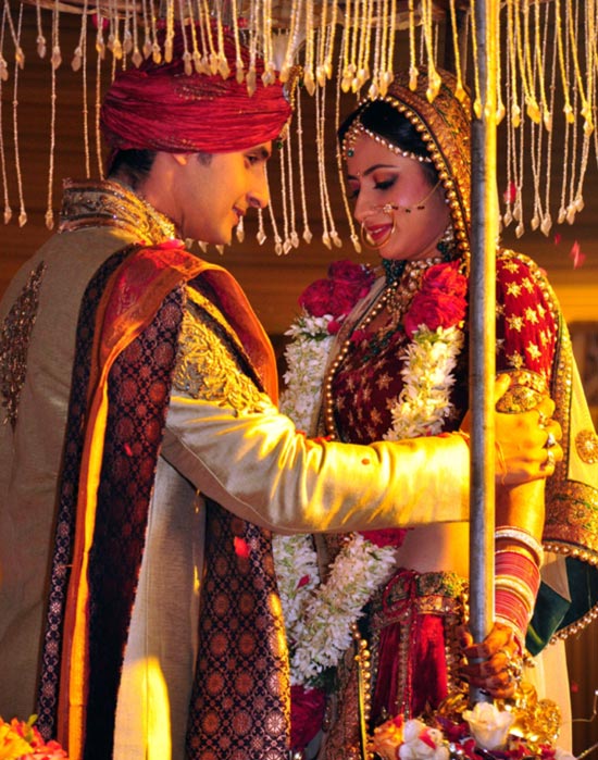 Sargun Mehta weds Ravi Dubey