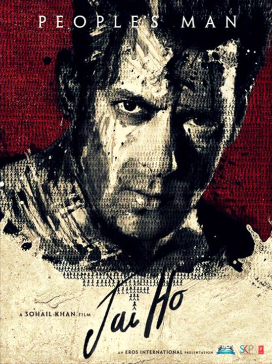 Movie poster of Jai Ho