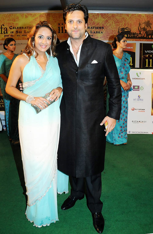 Fardin Khan Is Sex - Fardeen Khan blessed with baby girl - Rediff.com