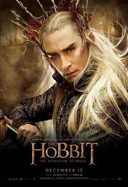 Movie poster of The Hobbit 2