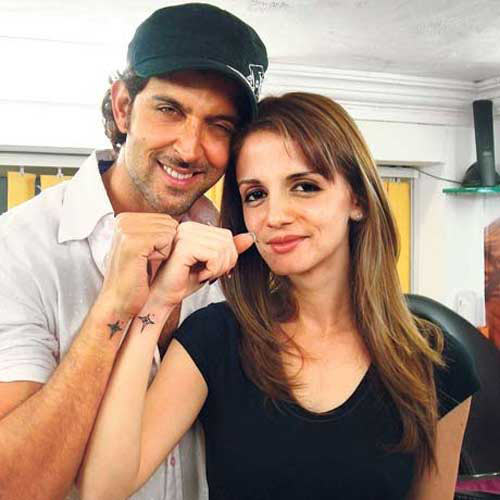 Hrithik and Sussanne