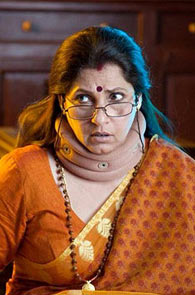 Dimple Kapadia in What The Fish