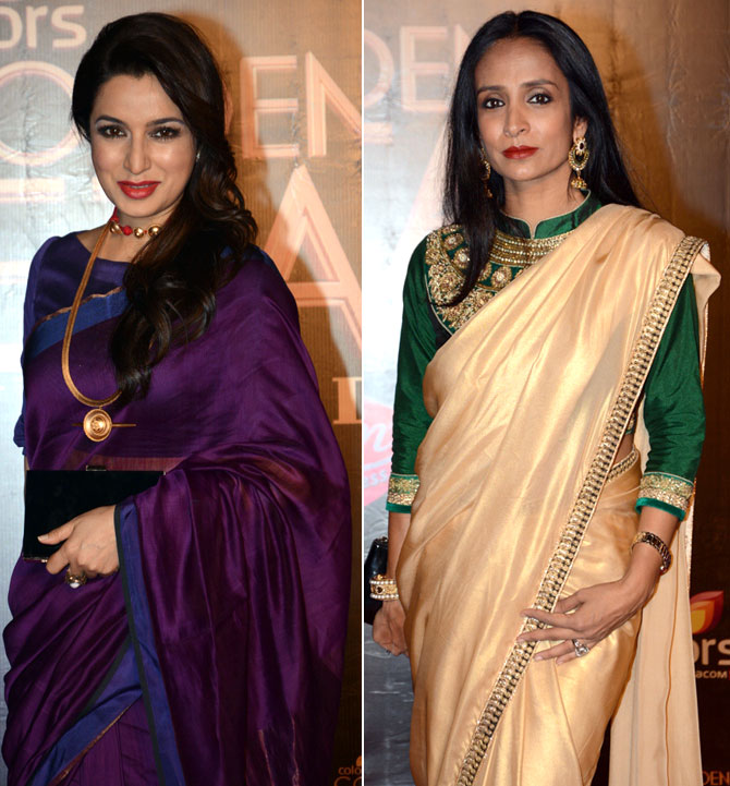 Tisca Chopra and Suchitra Pillai