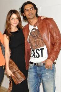 Sussanne Khan and Arjun Rampal