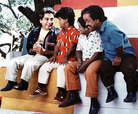 Kamal Haasan in Appu Raja