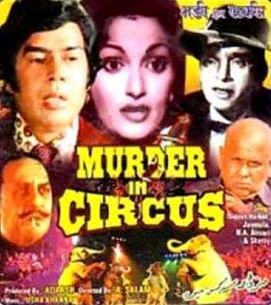 Movie poster of Murder in Circus