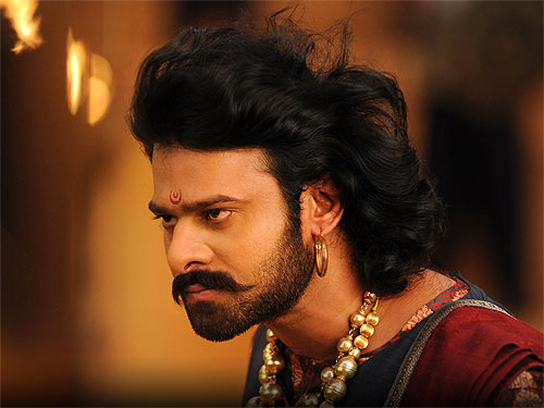 A scene from Baahubali