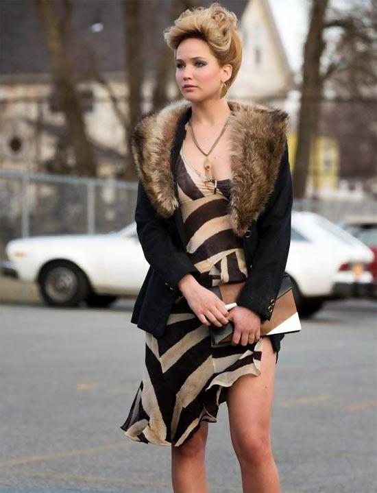 Jennifer Lawrence in American Hustle