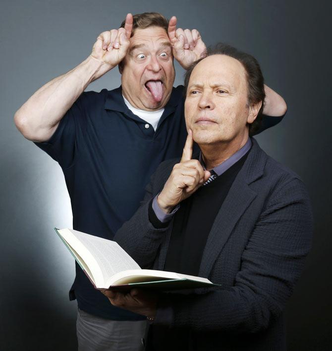 John Goodman and Billy Crystal