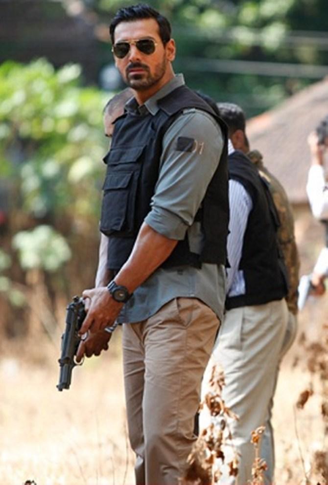 John Abraham in Madras Cafe