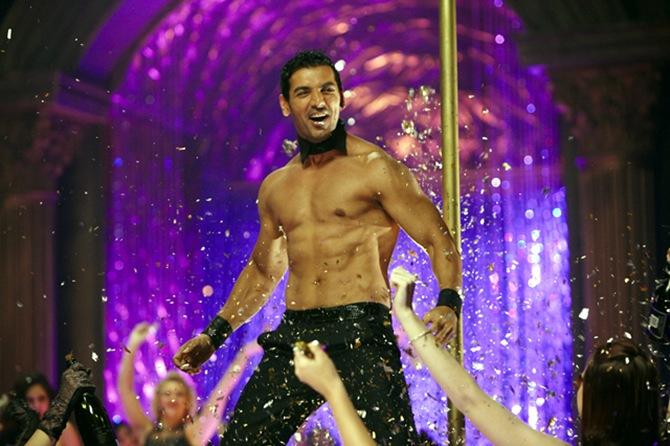 John Abraham in Desi Boyz