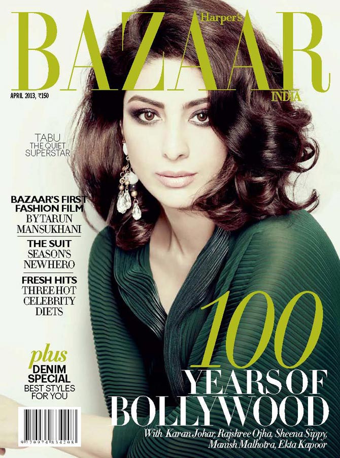 Tabu on Harper's Bazaar cover