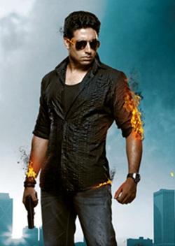 Abhishek Bachchan in Dhoom 3