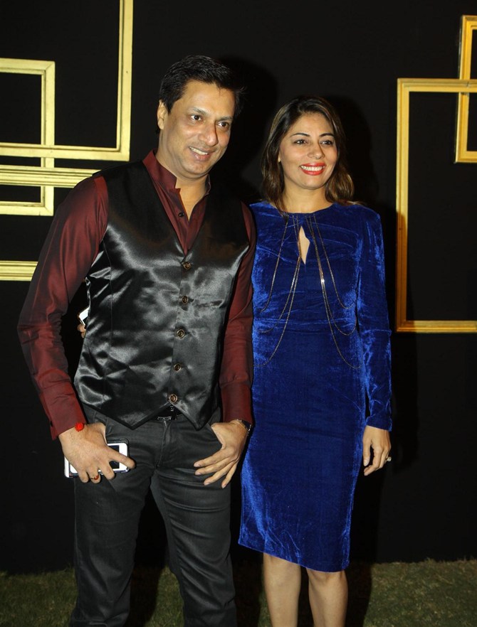 Madhur and Renu Bhandarkar