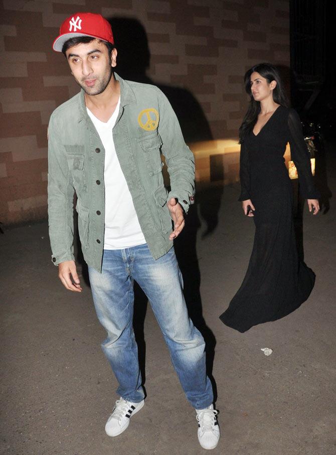 Ranbir Kapoor and Katrina Kaif