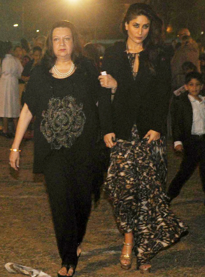 Babita and Kareena Kapoor
