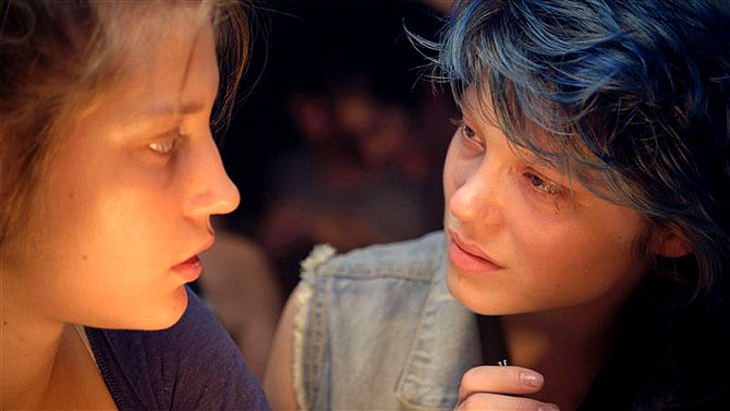 A scene from Blue is the Warmest Color