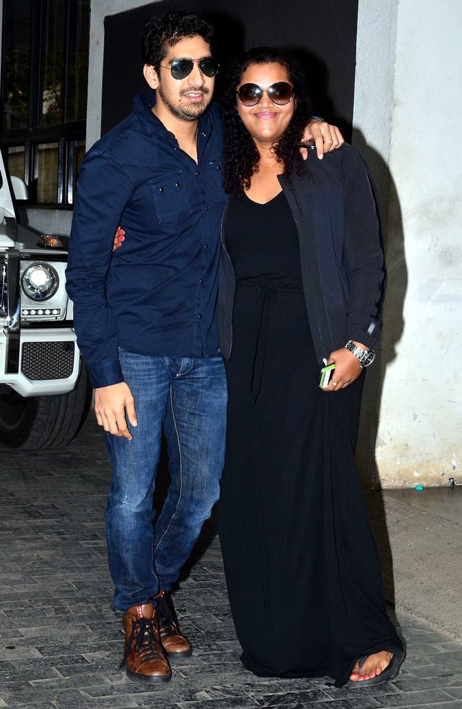 Ayan Mukerji with Aarti Shetty