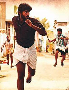 A scene from Madha Yaanai Koottam