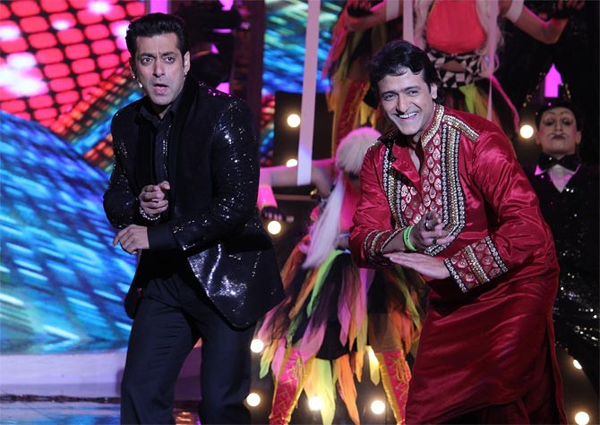 Salman Khan and Armaan Kohli